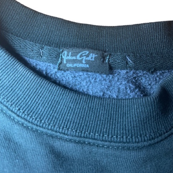 Pacsun John Galt Green New York Crewneck Sweatshirt - Picture 4 of 5